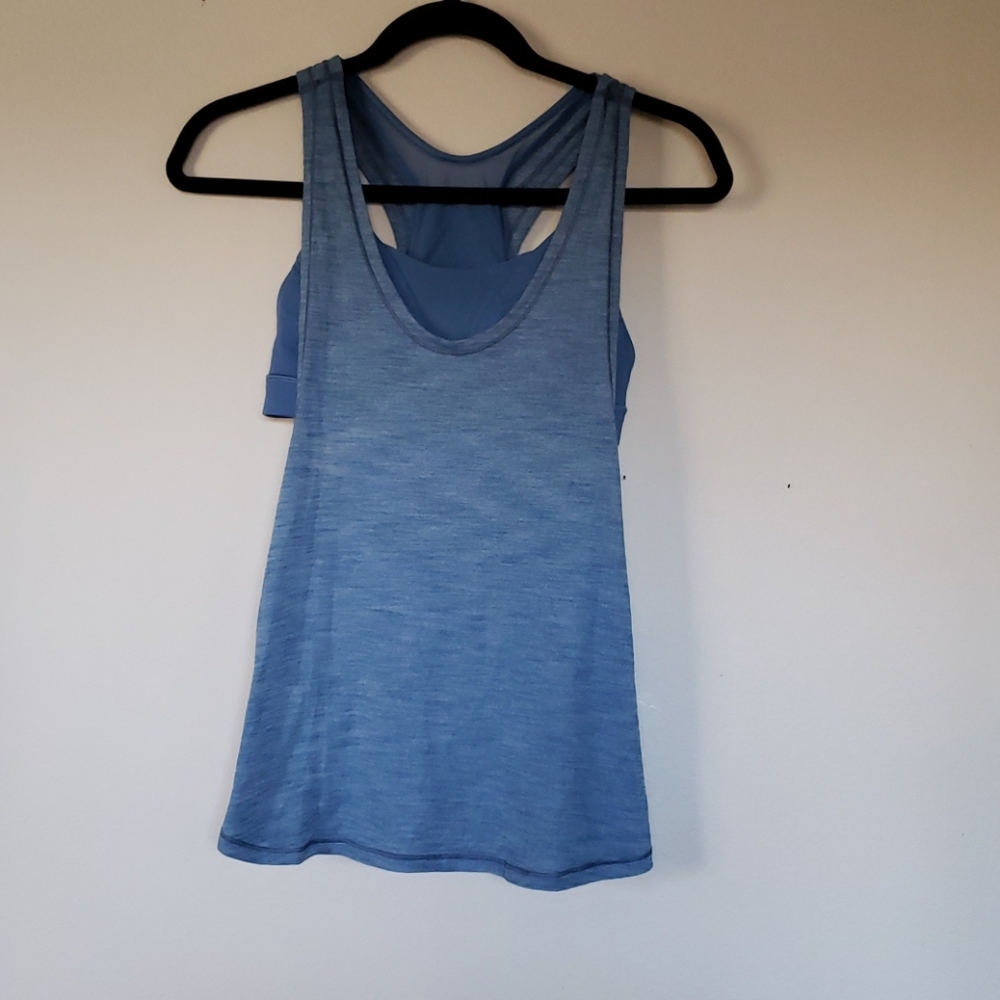 Sports Bra/Tank Combo